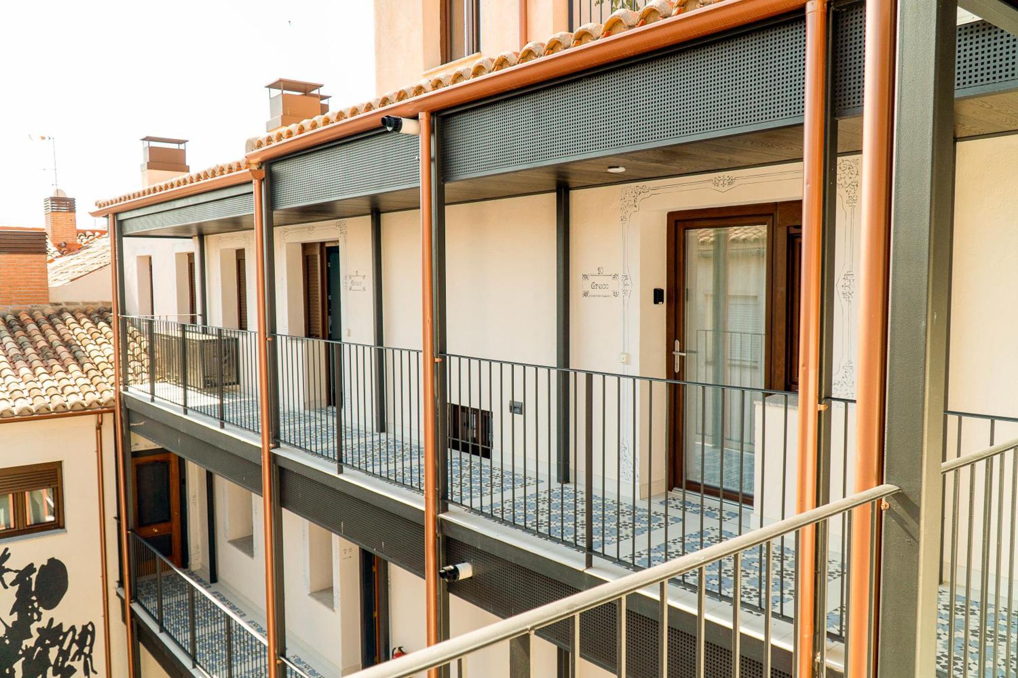 Cervantes 5 Collection Alficen Delux Toledo Exterior photo